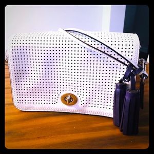 White Coach handbag